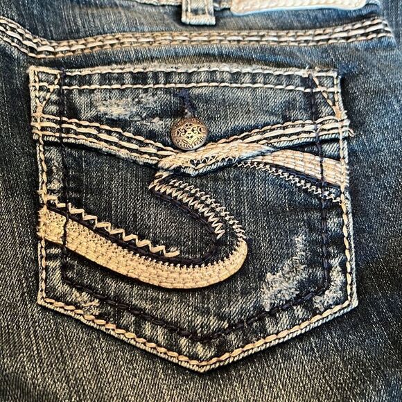 Silver Jeans Suki Flap 29 x 30 - Picture 7 of 14